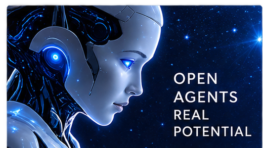 Open agent system visualization